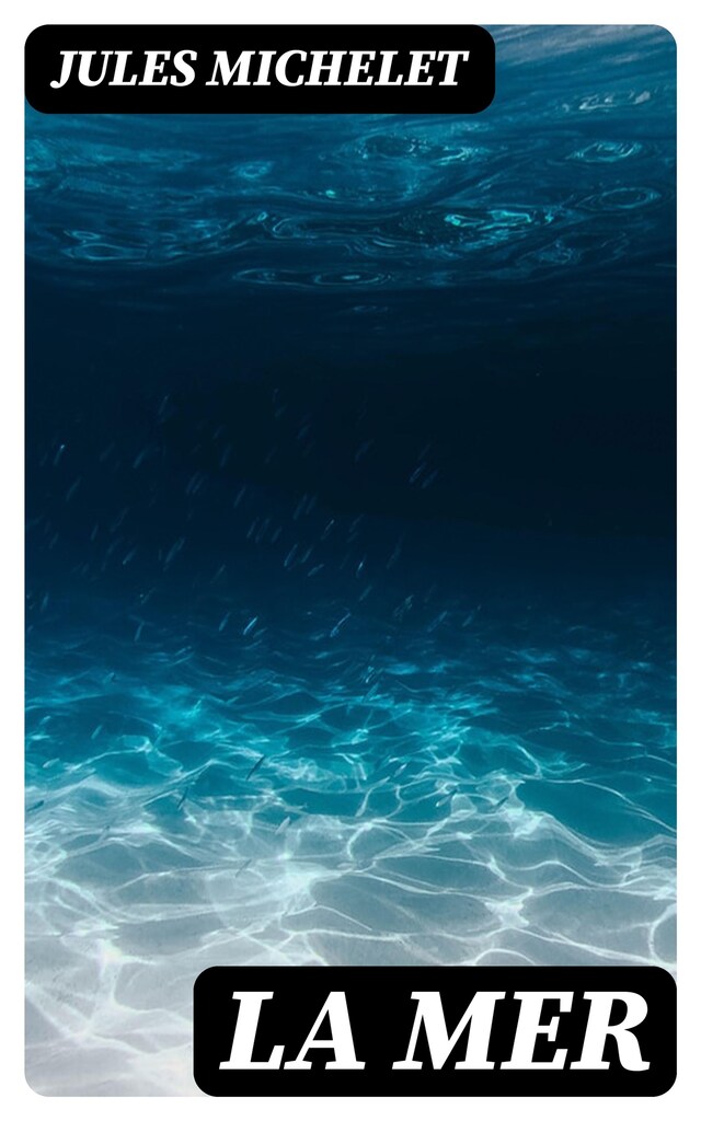 Book cover for La mer