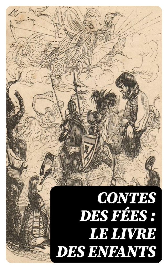Book cover for Contes des fées : le livre des enfants
