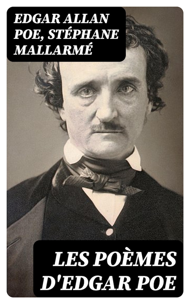 Book cover for Les poèmes d'Edgar Poe