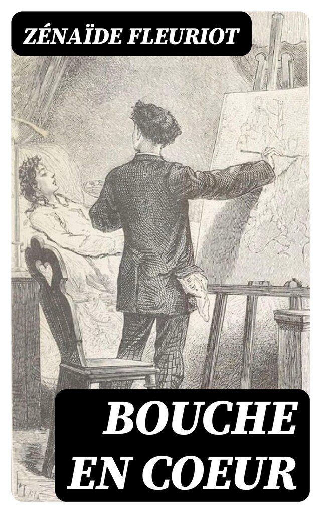 Book cover for Bouche en coeur