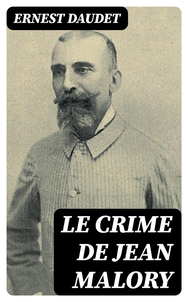 Book cover for Le crime de Jean Malory