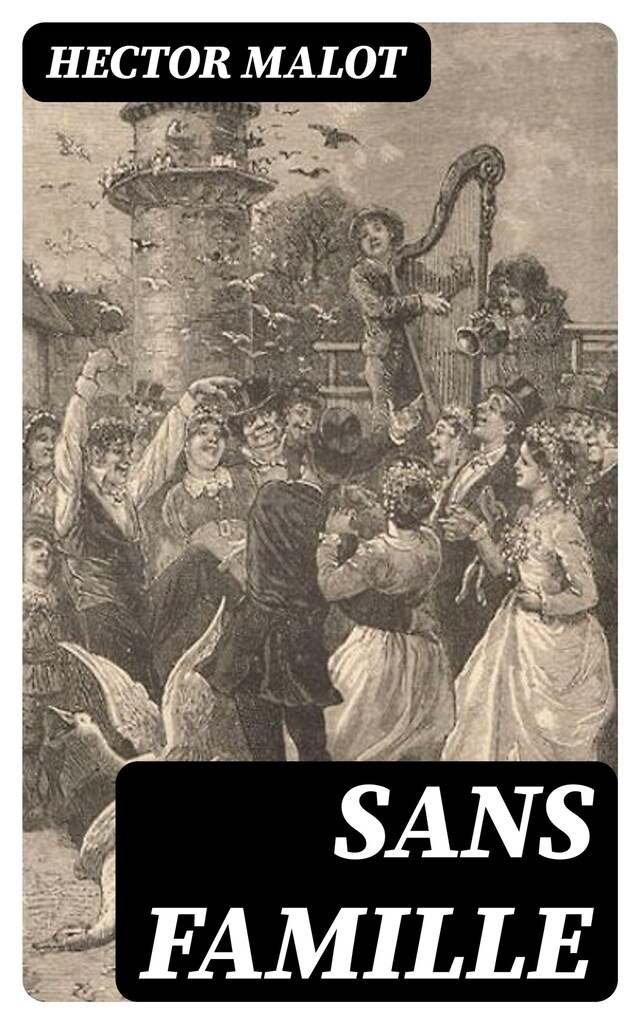 Book cover for Sans famille