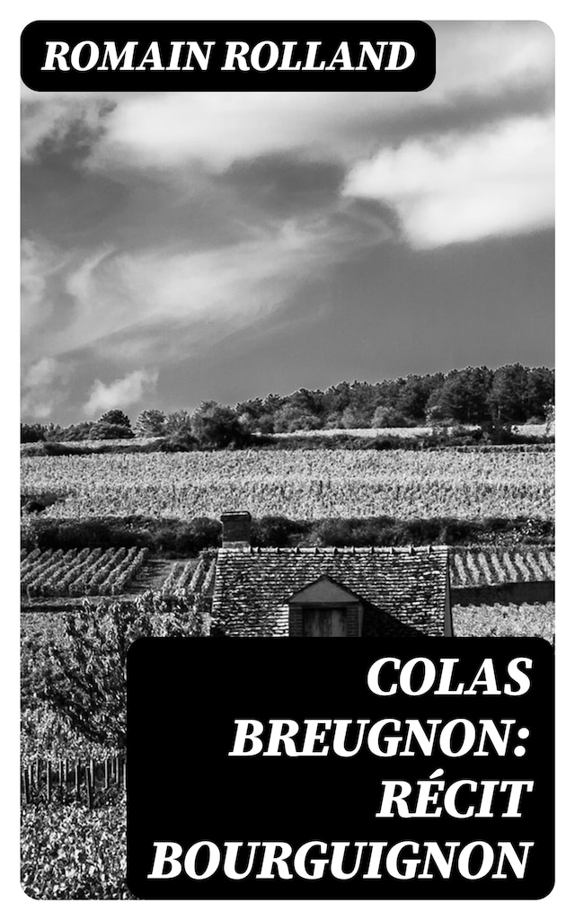 Book cover for Colas Breugnon: Récit bourguignon