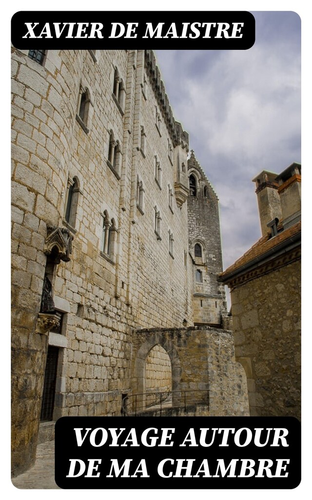 Book cover for Voyage autour de ma chambre