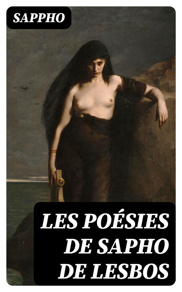 Book cover for Les poésies de Sapho de Lesbos
