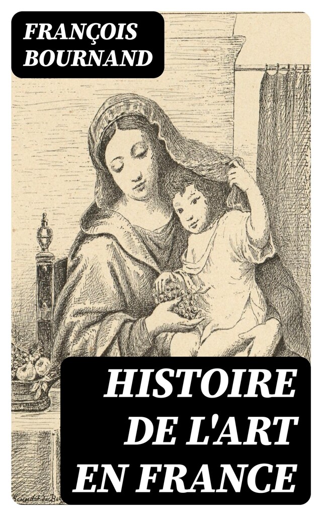 Book cover for Histoire de l'art en France