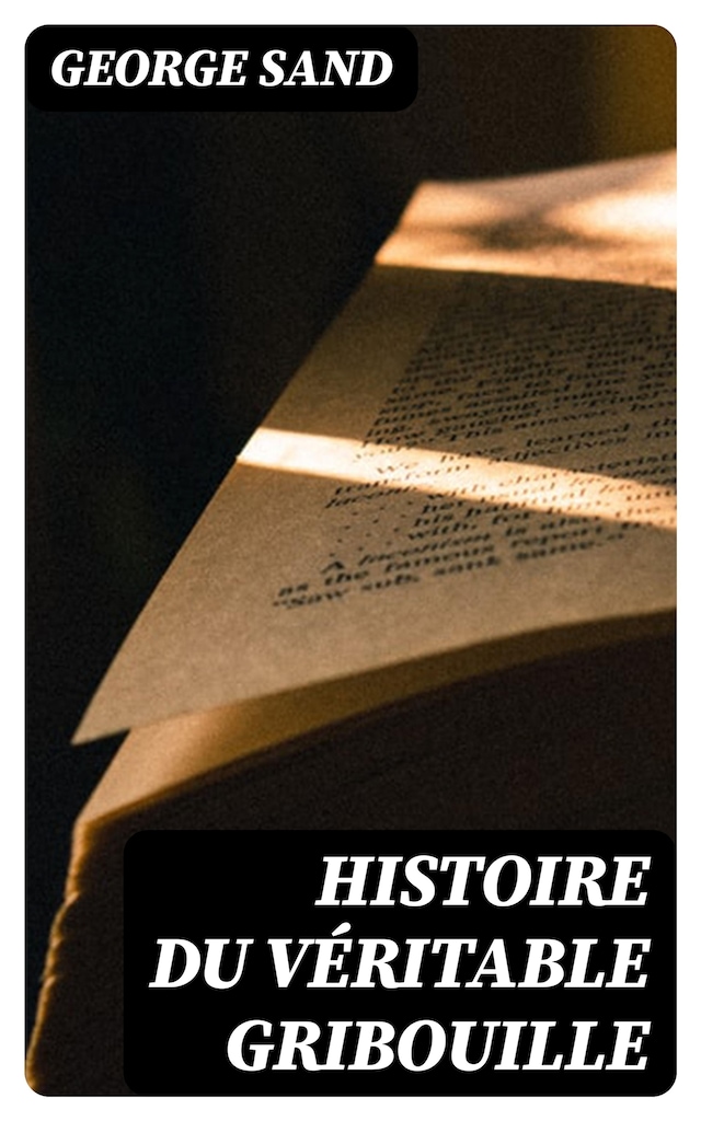 Buchcover für Histoire du véritable Gribouille