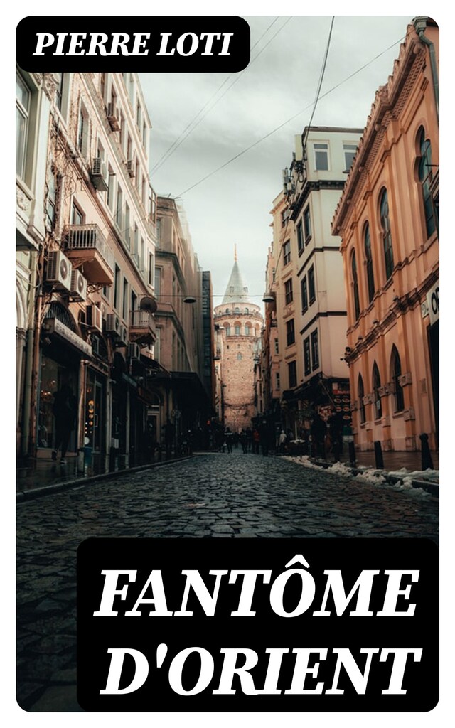 Book cover for Fantôme d'Orient