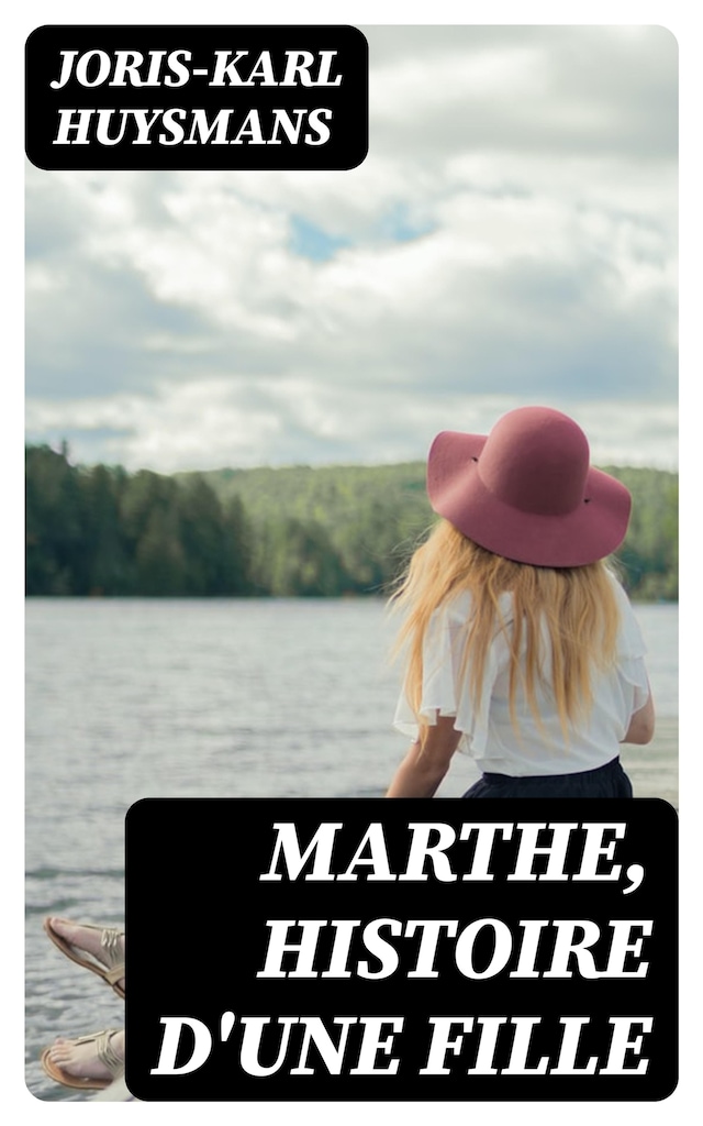 Portada de libro para Marthe, histoire d'une fille