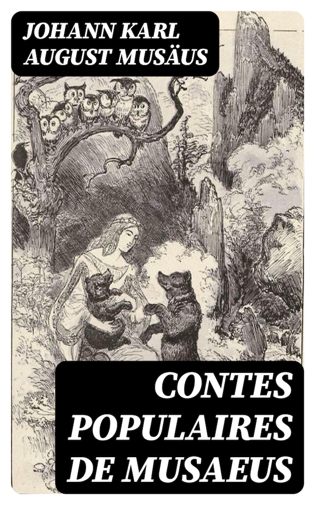 Okładka książki dla Contes populaires de Musaeus