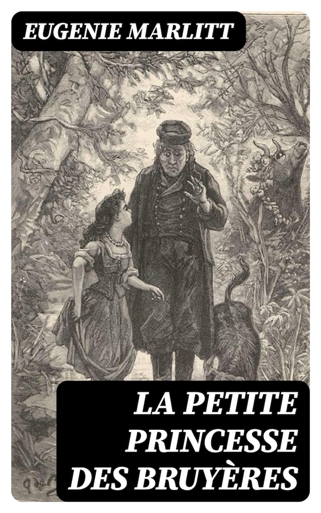Book cover for La petite princesse des bruyères