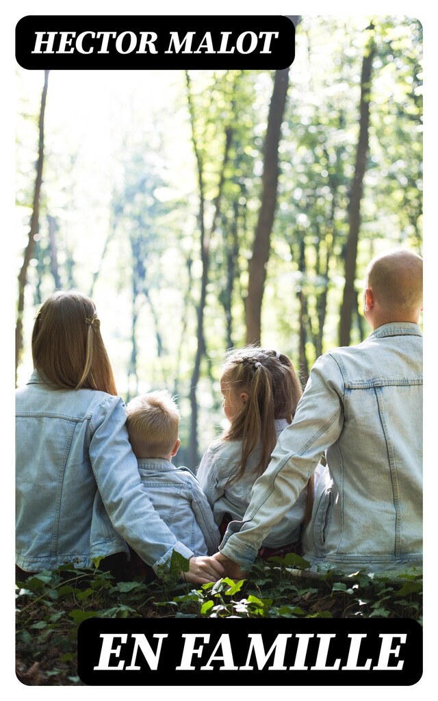 Okładka książki dla En famille