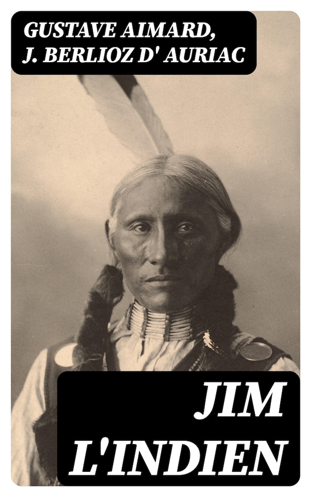 Boekomslag van Jim l'indien