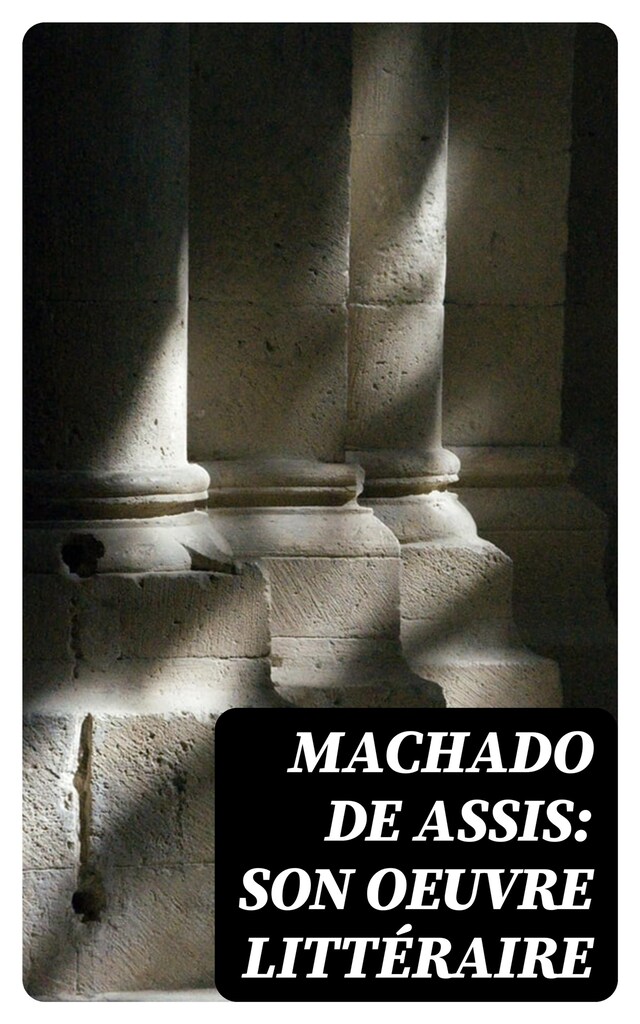 Book cover for Machado de Assis: Son Oeuvre Littéraire