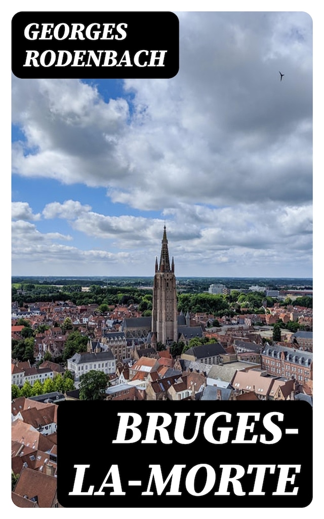 Bokomslag for Bruges-la-morte