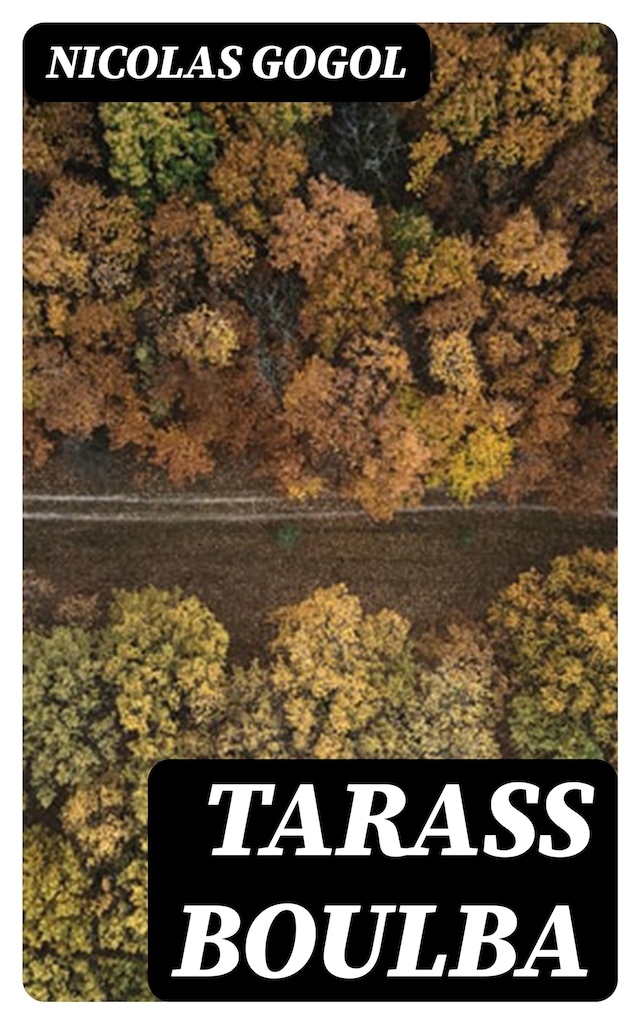 Okładka książki dla Tarass Boulba
