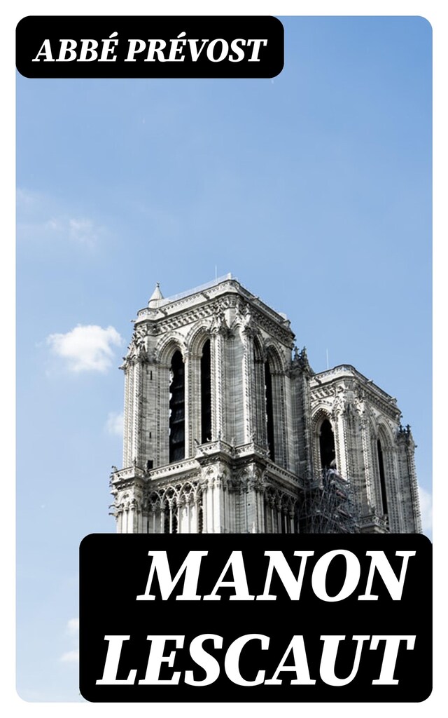 Portada de libro para Manon Lescaut