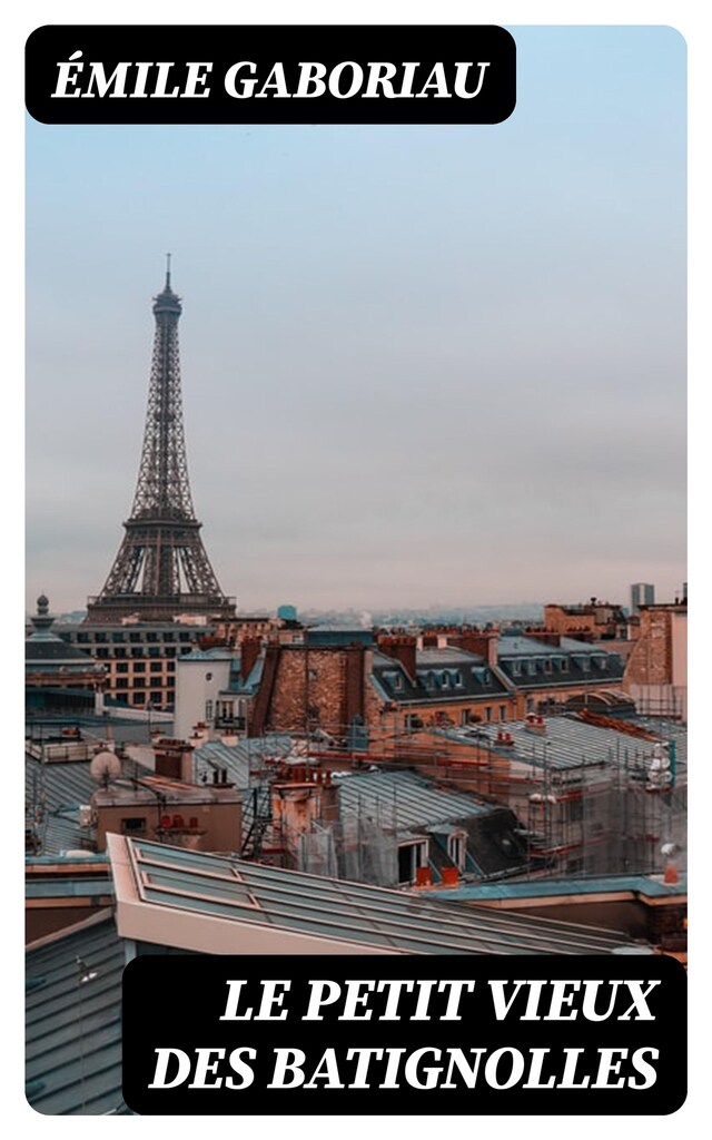 Buchcover für Le petit vieux des Batignolles