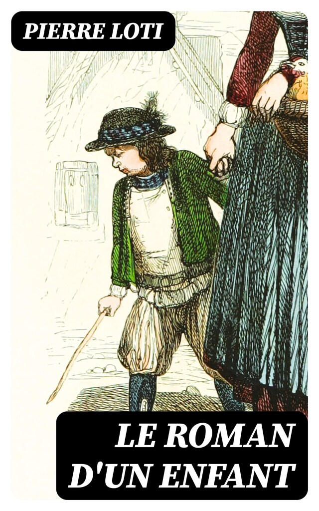 Book cover for Le roman d'un enfant