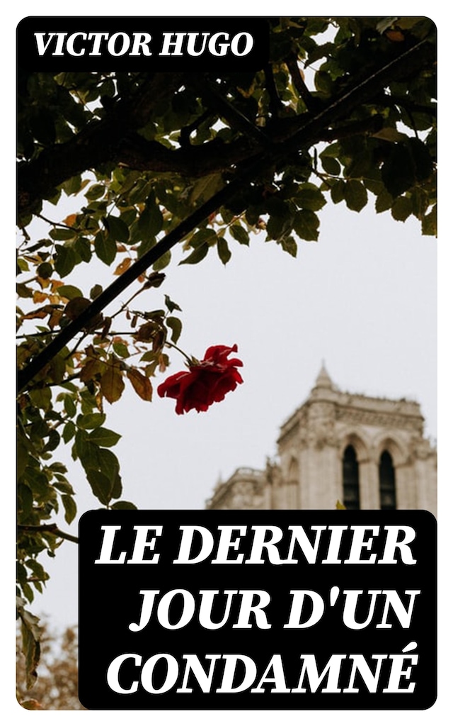 Book cover for Le Dernier Jour d'un Condamné