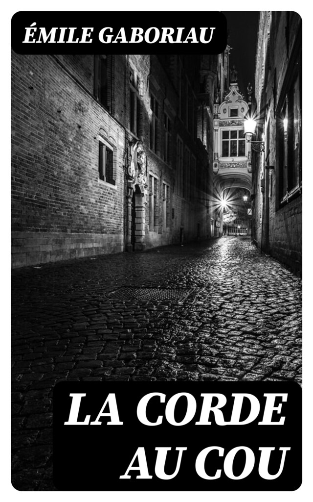 Buchcover für La corde au cou