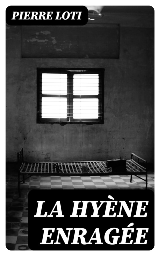 Copertina del libro per La Hyène Enragée