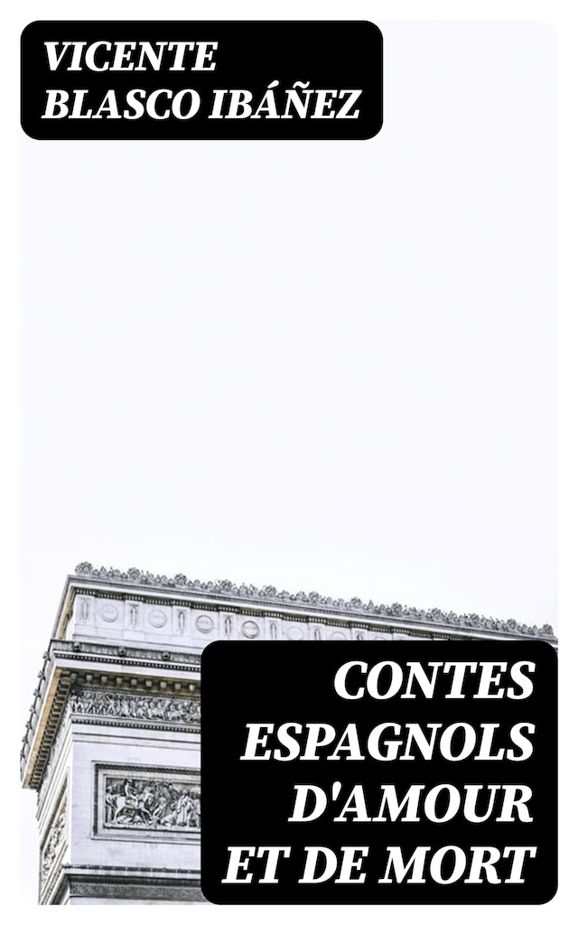 Book cover for Contes espagnols d'amour et de mort