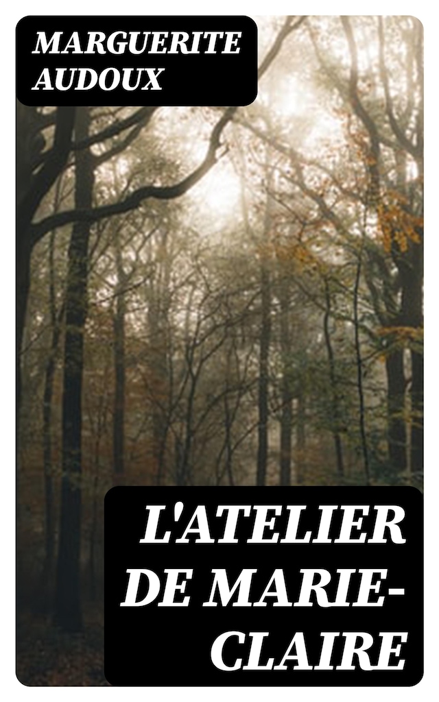 Book cover for L'Atelier de Marie-Claire