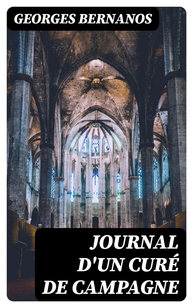 Book cover for Journal d'un curé de campagne