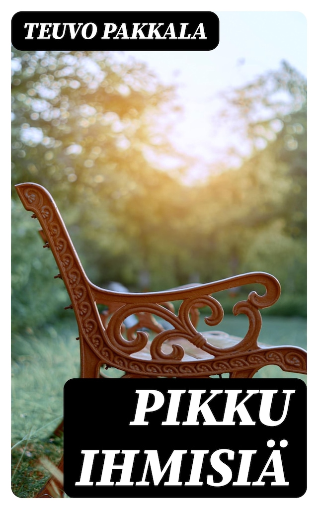 Okładka książki dla Pikku ihmisiä