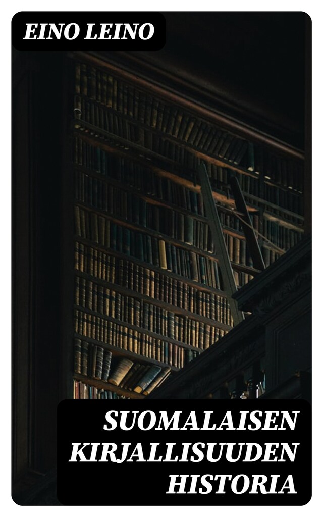 Buchcover für Suomalaisen kirjallisuuden historia