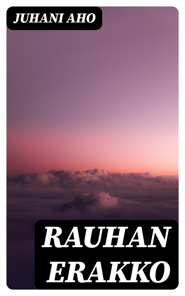 Buchcover für Rauhan erakko