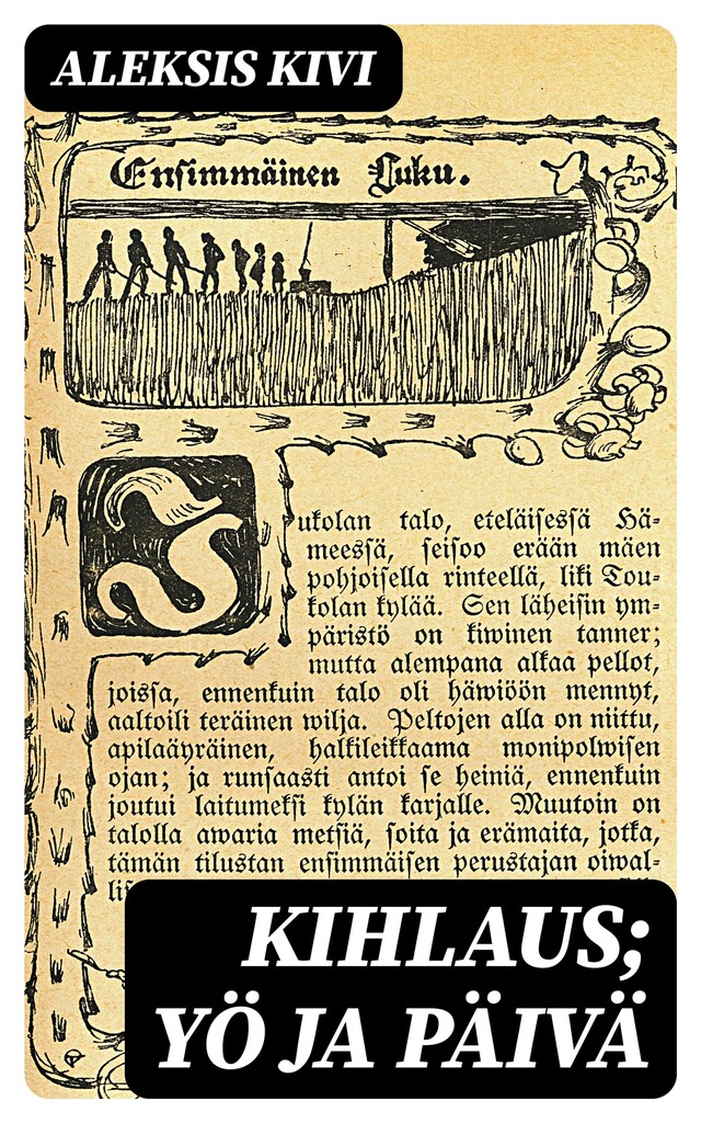 Book cover for Kihlaus; Yö ja päivä