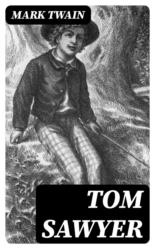 Book cover for Tom Sawyer