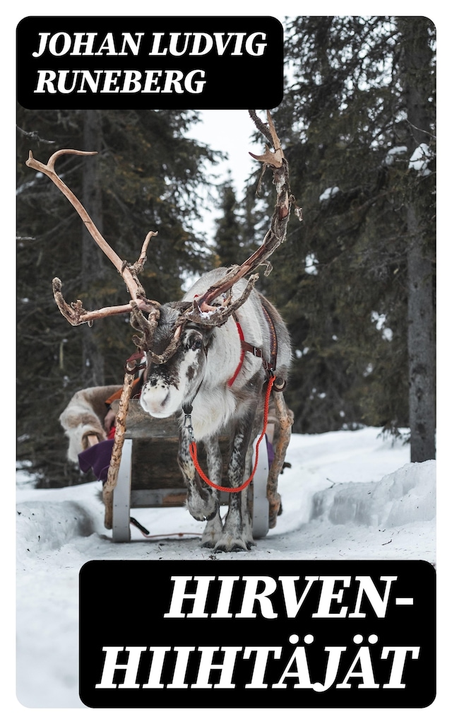 Book cover for Hirven-hiihtäjät