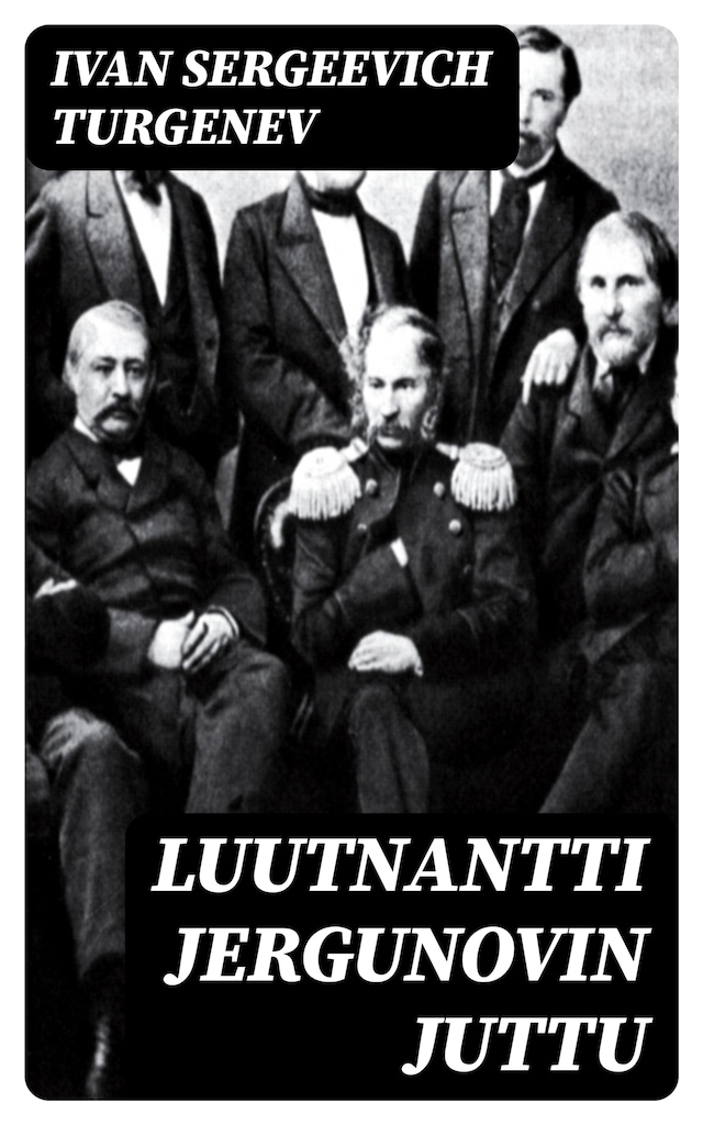 Book cover for Luutnantti Jergunovin juttu