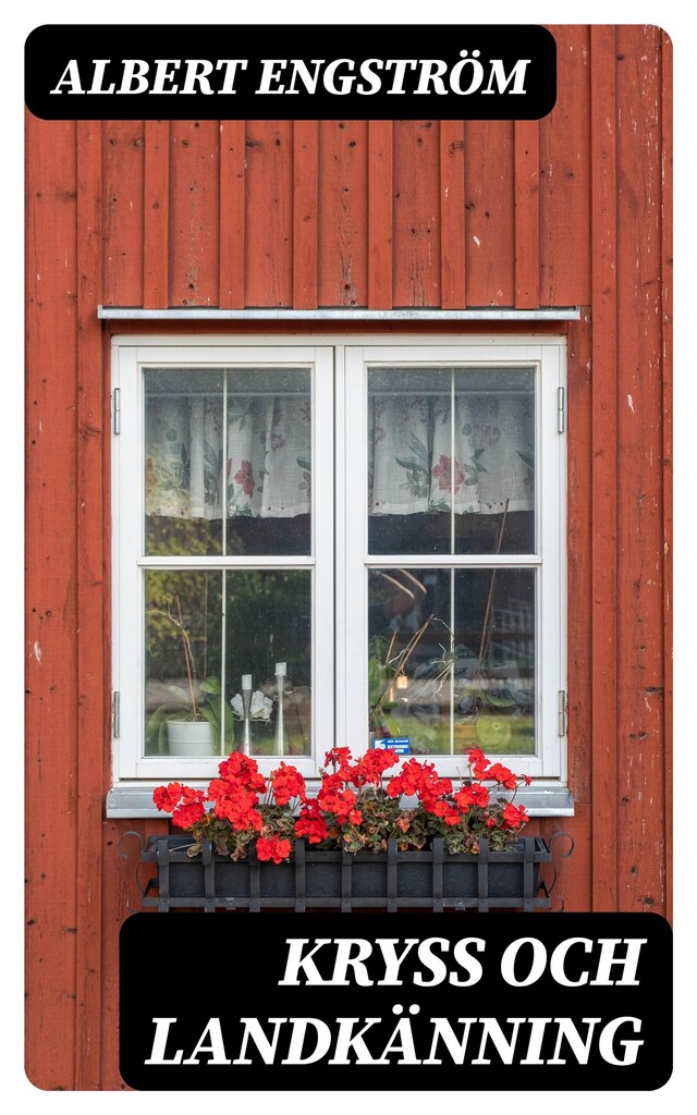 Kirjankansi teokselle Kryss och landkänning