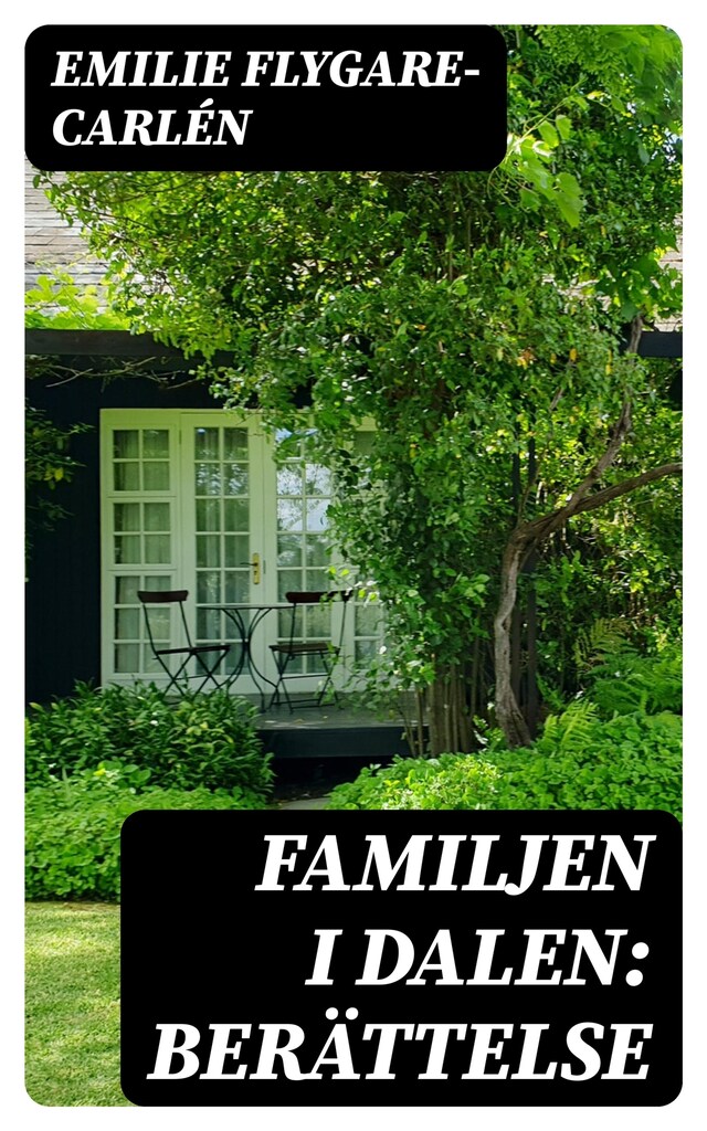 Book cover for Familjen i dalen: Berättelse