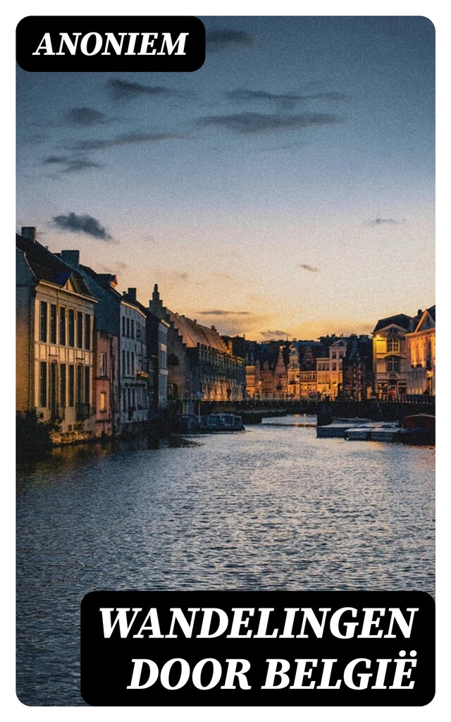 Buchcover für Wandelingen door België