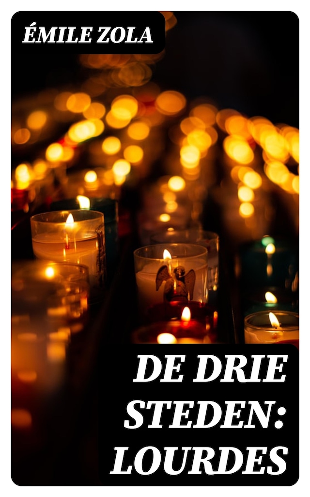Okładka książki dla De drie steden: Lourdes
