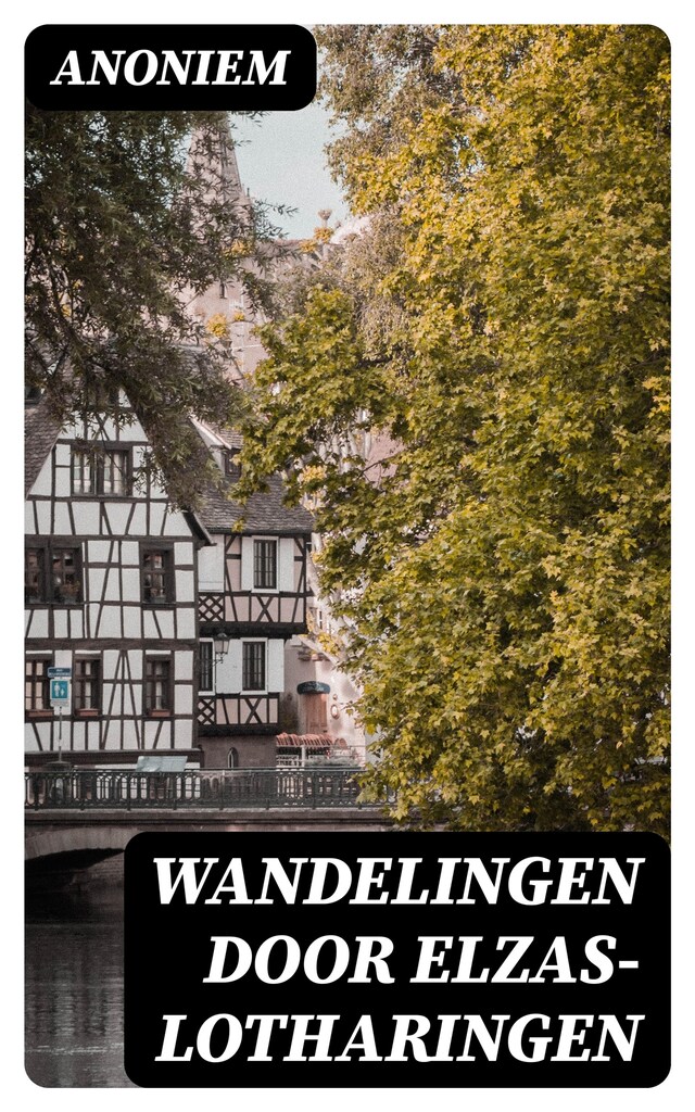 Buchcover für Wandelingen door Elzas-Lotharingen