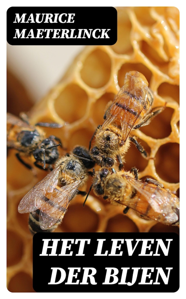 Okładka książki dla Het leven der bijen
