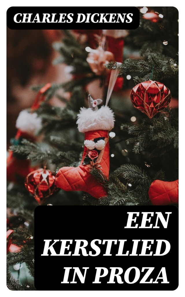 Boekomslag van Een Kerstlied in Proza