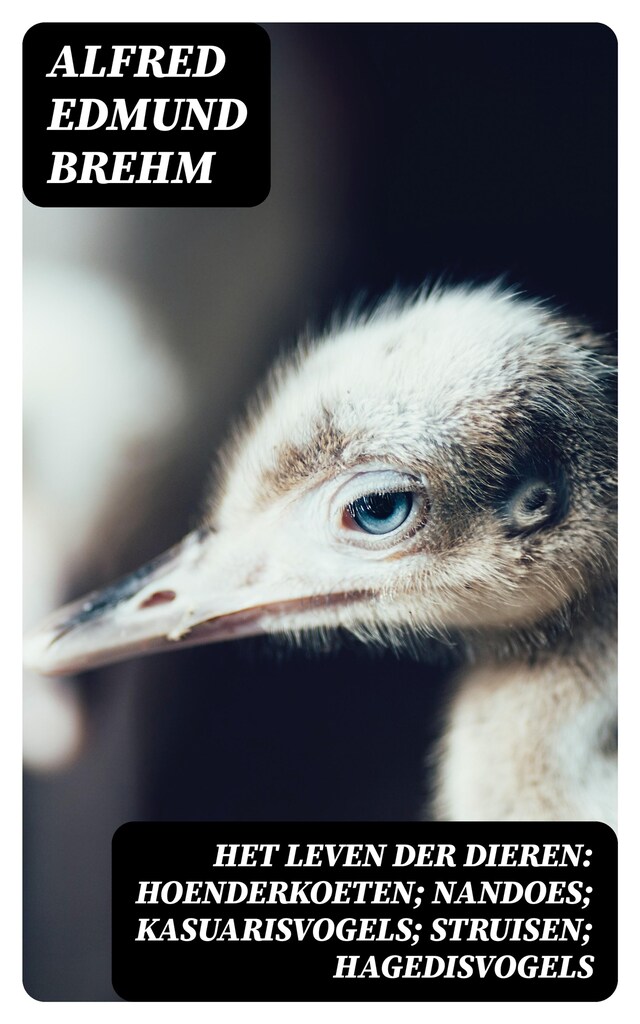 Het Leven der Dieren: Hoenderkoeten; Nandoes; Kasuarisvogels; Struisen; Hagedisvogels Buchcover für Het Leven der Dieren: Hoenderkoeten; Nandoes; Kasuarisvogels; Struisen; Hagedisvogels