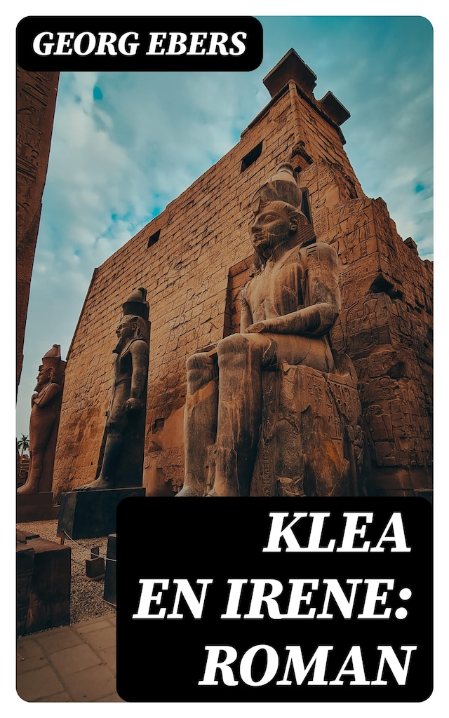 Book cover for Klea en Irene: roman