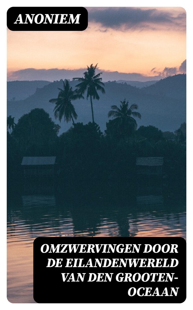 Book cover for Omzwervingen door de eilandenwereld van den Grooten-oceaan