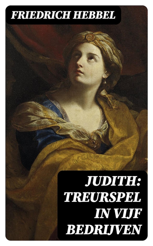 Book cover for Judith: treurspel in vijf bedrijven