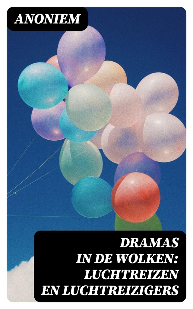 Book cover for Dramas in de wolken: Luchtreizen en luchtreizigers