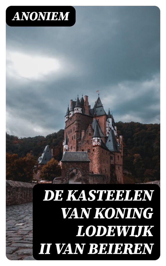 Buchcover für De kasteelen van Koning Lodewijk II van Beieren