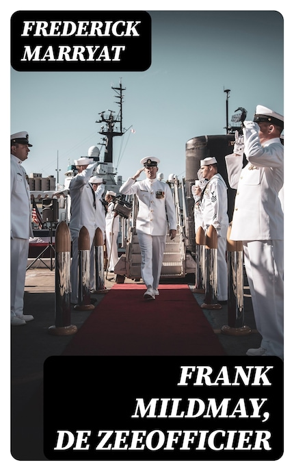 Frank Mildmay, De zeeofficier bookCoverFor